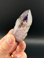Smoky Amethyst with Enhydros