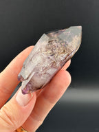 Smoky Amethyst with Enhydros