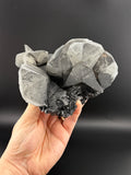 Calcite with Sulfide Inclusions