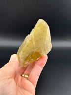 Calcite with Chalcopyrite