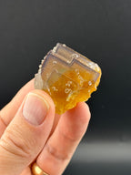 Fluorite with Quartz