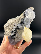 Fluorite, Calcite & Sphalerite