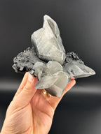 Calcite with Sulfide Inclusions