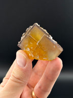 Fluorite with Quartz