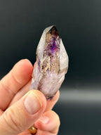 Smoky Amethyst with Enhydros