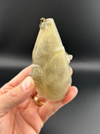 Calcite with Chalcopyrite