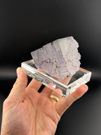 Fluorite With Sunnywood Base