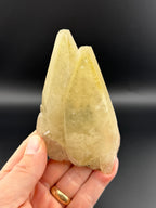 Calcite with Chalcopyrite