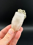 Calcite with Pyrite