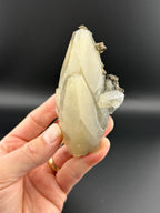 Calcite with Chalcopyrite