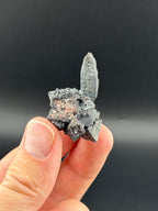 Hematite ps. Magnetite