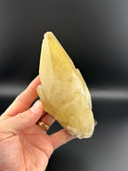 Calcite with Chalcopyrite