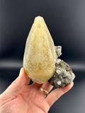 Calcite with Chalcopyrite