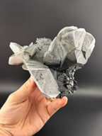 Calcite with Sulfide Inclusions