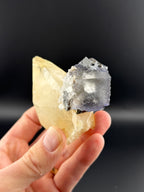 Fluorite, Calcite & Sphalerite