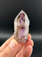 Smoky Amethyst with Enhydros