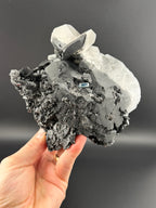 Calcite with Sulfide Inclusions