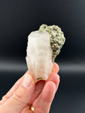 Calcite with Pyrite