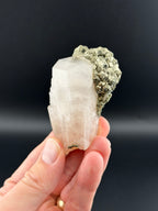 Calcite with Pyrite