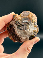Calcite with Hematite Inclusions