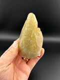 Calcite with Chalcopyrite
