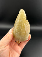 Calcite with Chalcopyrite