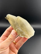 Calcite with Chalcopyrite