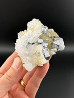 Galena, Pyrite, Calcite & Anhydrite