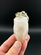 Calcite with Pyrite