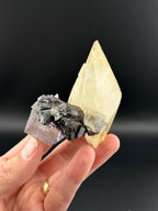 Fluorite, Calcite & Sphalerite