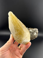 Calcite with Chalcopyrite