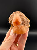 Calcite with Hematite Inclusions