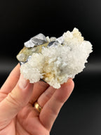 Galena, Pyrite, Calcite & Anhydrite