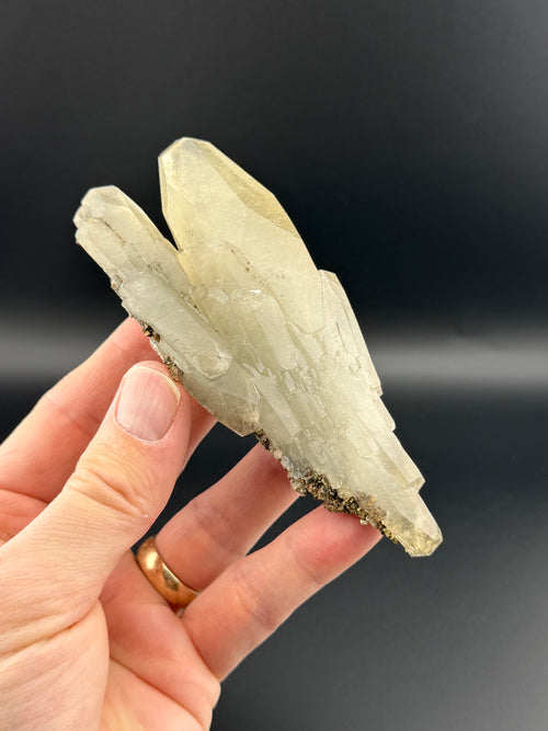 Calcite with Chalcopyrite