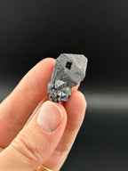 Hematite ps. Magnetite