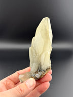 Calcite with Chalcopyrite