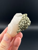 Calcite with Pyrite