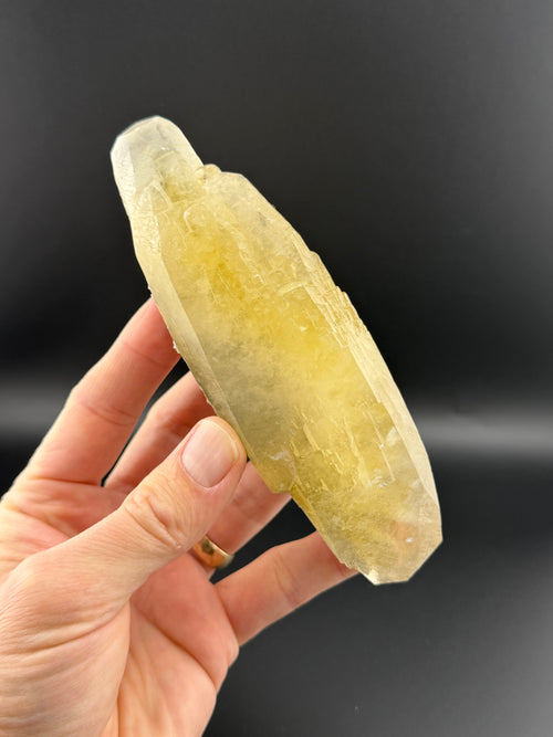 Calcite with Chalcopyrite