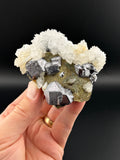 Galena, Pyrite, Calcite & Anhydrite