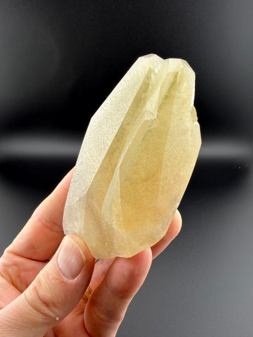 Calcite with Chalcopyrite