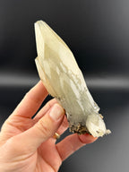 Calcite with Chalcopyrite