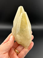 Calcite with Chalcopyrite