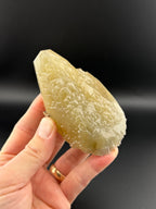 Calcite with Chalcopyrite