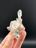 Scepter Quartz Cluster