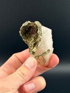 Calcite with Pyrite